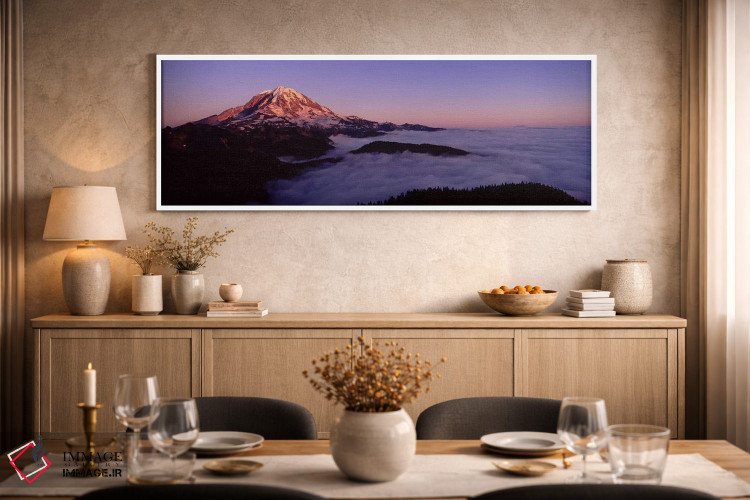 تابلو دکوراتیو Mt Rainier, Pierce County, Washington State, USA,دریایی… اثر پانورامیک ایمجز - D2W