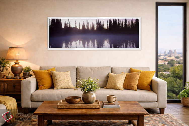 تابلو دکوراتیو Mt Rainier, Pierce County, Washington State, USA,بازتاب… اثر پانورامیک ایمجز - D4W