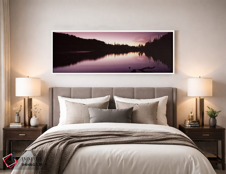 تابلو دکوراتیو Mt Rainier, Pierce County, Washington State, USA #2,باز… اثر پانورامیک ایمجز - D3W