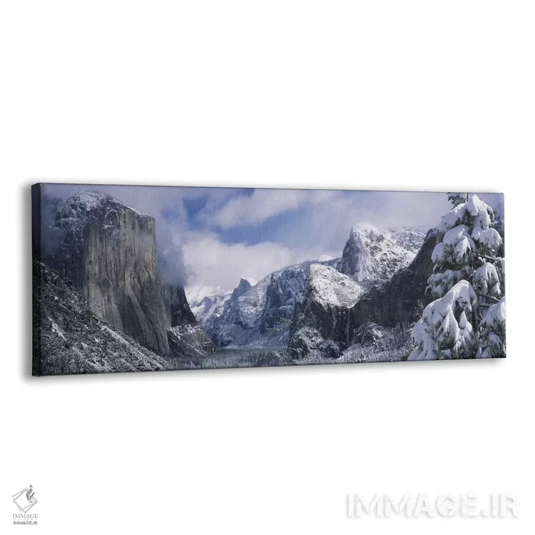 تابلو دکوراتیو Yosemite Valley, Yosemite National Park, California, US… اثر پانورامیک ایمجز - نمای پرسپکتیو محصول