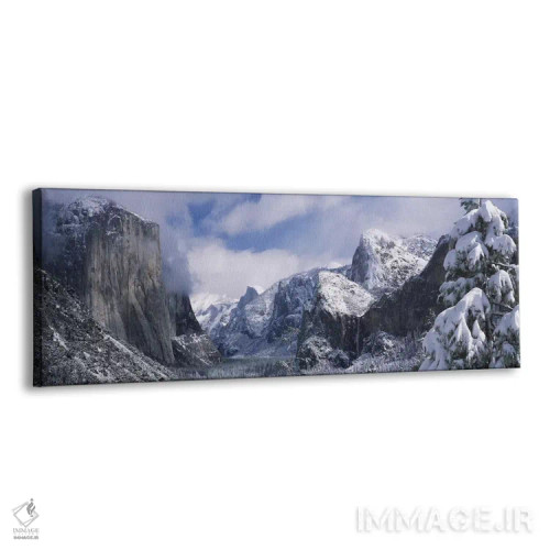 تابلو دکوراتیو Yosemite Valley, Yosemite National Park, California, US… اثر پانورامیک ایمجز - نمای پرسپکتیو محصول