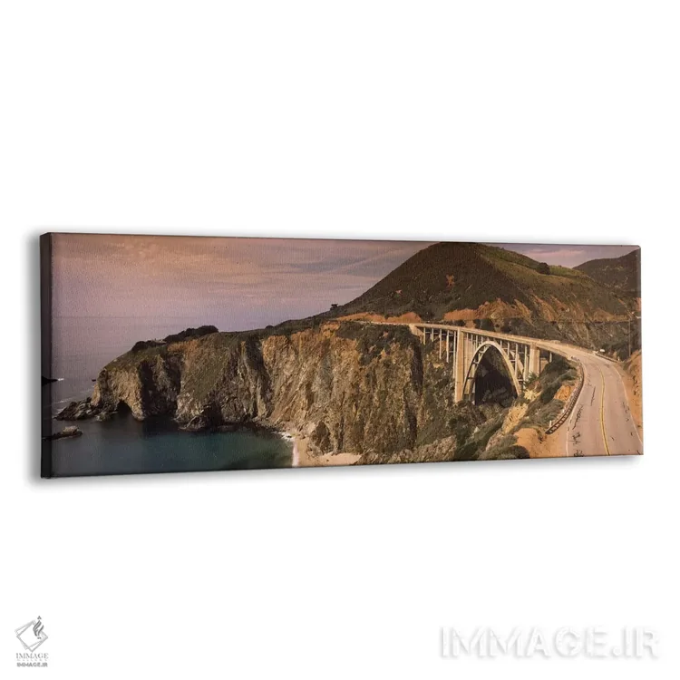 تابلو دکوراتیو Big Sur, Monterey County, California, USA,منظره ساحلی ب… اثر پانورامیک ایمجز - نمای پرسپکتیو محصول