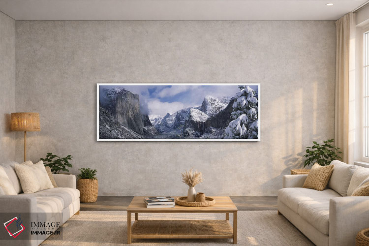 تابلو دکوراتیو Yosemite Valley, Yosemite National Park, California, US… اثر پانورامیک ایمجز - D2W