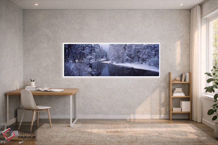 تابلو دکوراتیو Yosemite National Park, California, USA,درختان پوشیده ا… اثر پانورامیک ایمجز - D1W