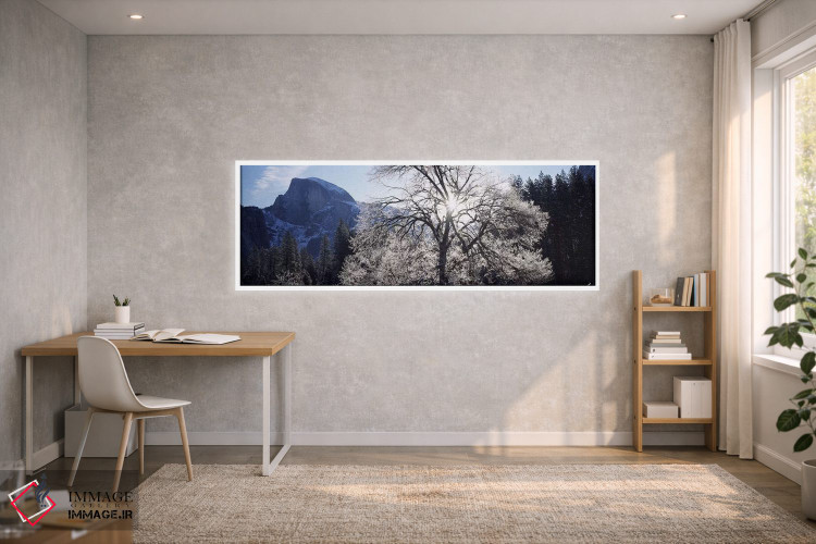 تابلو دکوراتیو Yosemite National Park, California, USA,نمای زاویه پایی… اثر پانورامیک ایمجز - D1W