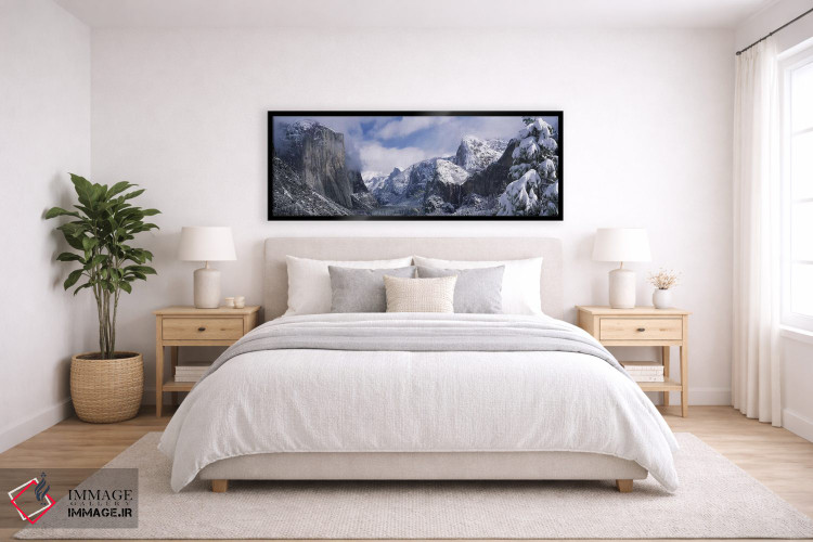 تابلو دکوراتیو Yosemite Valley, Yosemite National Park, California, US… اثر پانورامیک ایمجز - D6B