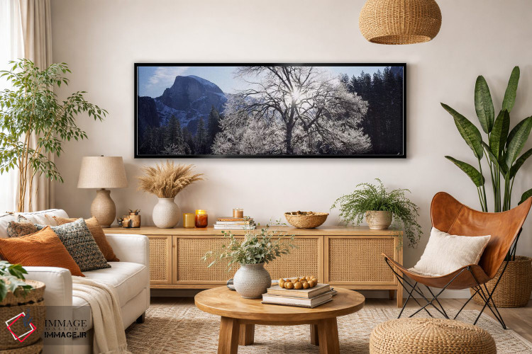 تابلو دکوراتیو Yosemite National Park, California, USA,نمای زاویه پایی… اثر پانورامیک ایمجز - D4B