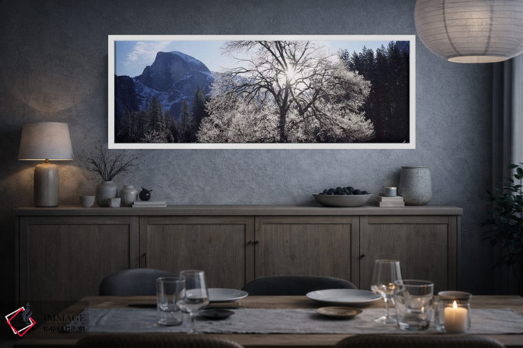تابلو دکوراتیو Yosemite National Park, California, USA,نمای زاویه پایی… اثر پانورامیک ایمجز - D3W