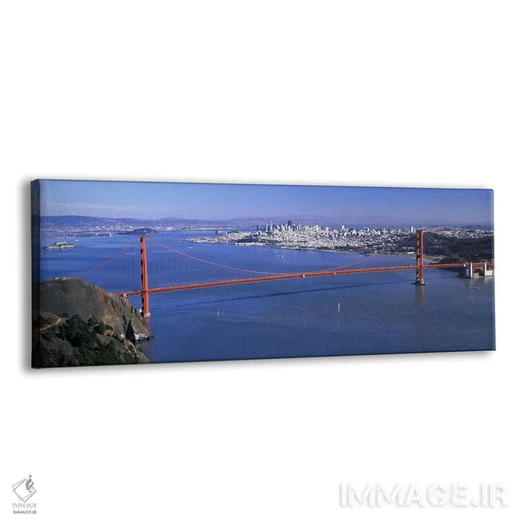 تابلو دکوراتیو Golden Gate Bridge, San Francisco, California, USA #4,ن… اثر پانورامیک ایمجز - نمای پرسپکتیو محصول