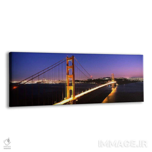 تابلو دکوراتیو Golden Gate Bridge, San Francisco, California, USA,پل م… اثر پانورامیک ایمجز - نمای پرسپکتیو محصول