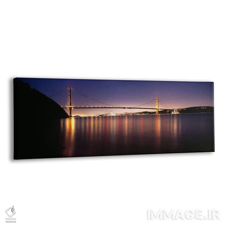 تابلو دکوراتیو Golden Gate Bridge, San Francisco Bay, San Francisco, C… اثر پانورامیک ایمجز - نمای پرسپکتیو محصول