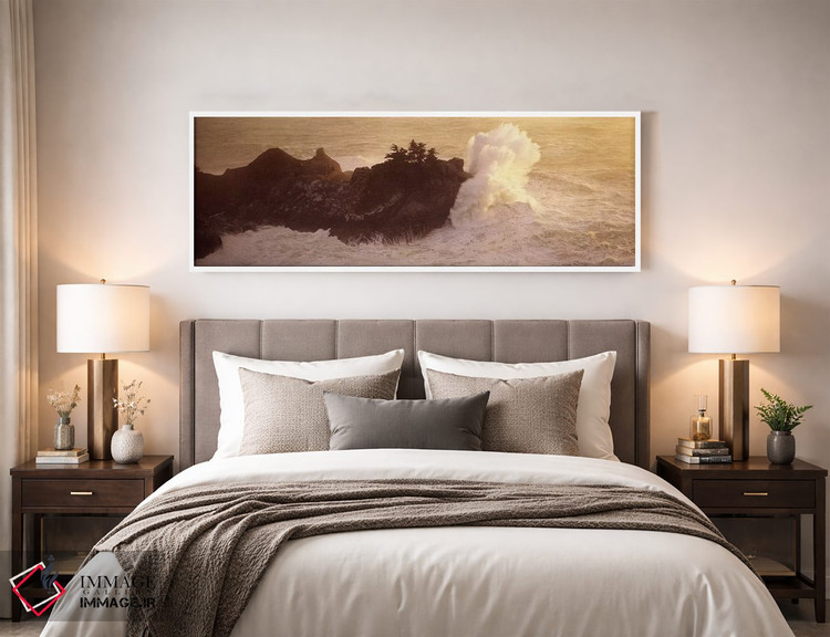 تابلو دکوراتیو McWay Cove, Julia Pfeiffer Burns State Park, Monterey C… اثر پانورامیک ایمجز - D3W