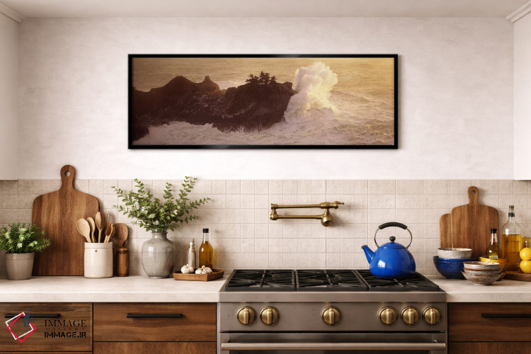 تابلو دکوراتیو McWay Cove, Julia Pfeiffer Burns State Park, Monterey C… اثر پانورامیک ایمجز - D2B