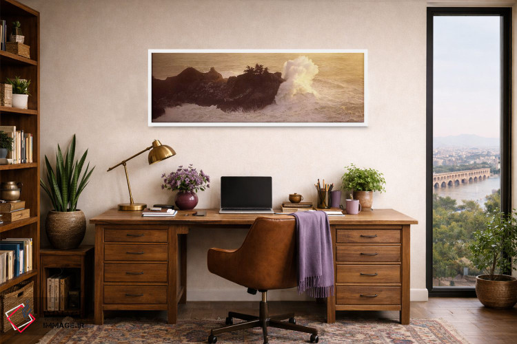 تابلو دکوراتیو McWay Cove, Julia Pfeiffer Burns State Park, Monterey C… اثر پانورامیک ایمجز - D1W