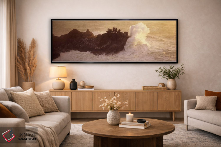 تابلو دکوراتیو McWay Cove, Julia Pfeiffer Burns State Park, Monterey C… اثر پانورامیک ایمجز - D5B