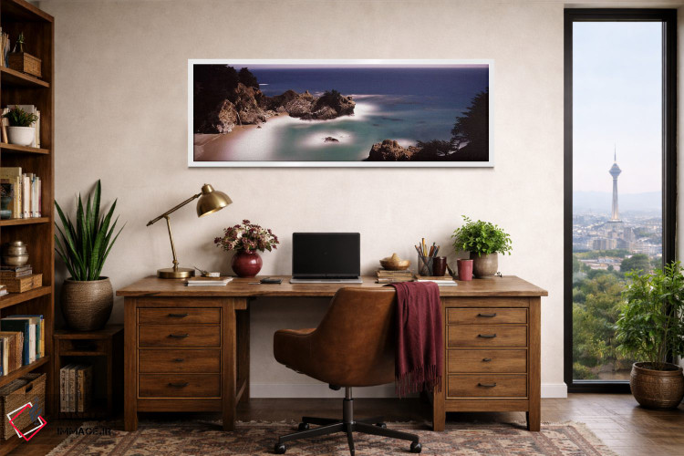 تابلو دکوراتیو Julia Pfeiffer Burns State Park, Monterey County, Calif… اثر پانورامیک ایمجز - D1W