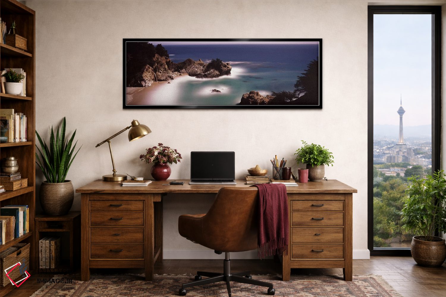 تابلو دکوراتیو Julia Pfeiffer Burns State Park, Monterey County, Calif… اثر پانورامیک ایمجز - D2B