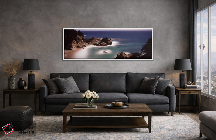 تابلو دکوراتیو Julia Pfeiffer Burns State Park, Monterey County, Calif… اثر پانورامیک ایمجز - D3W