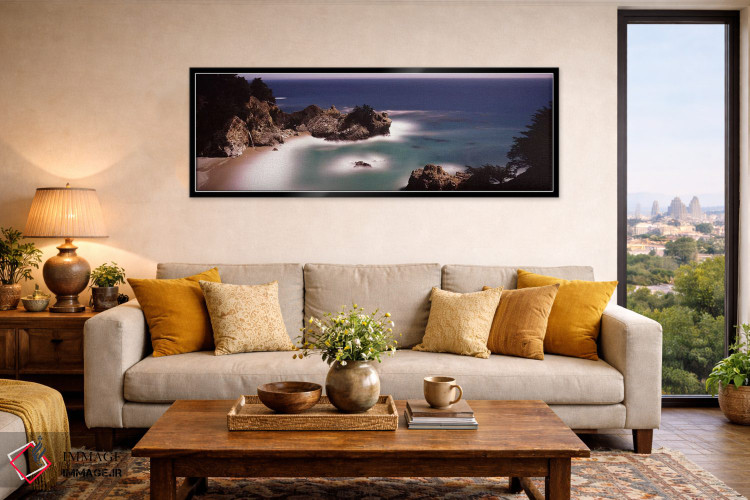 تابلو دکوراتیو Julia Pfeiffer Burns State Park, Monterey County, Calif… اثر پانورامیک ایمجز - D6B