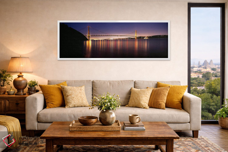تابلو دکوراتیو Golden Gate Bridge, San Francisco Bay, San Francisco, C… اثر پانورامیک ایمجز - D5W