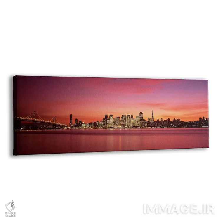 تابلو دکوراتیو San Francisco Bay, San Francisco, California, USA,پل مع… اثر پانورامیک ایمجز - نمای پرسپکتیو محصول