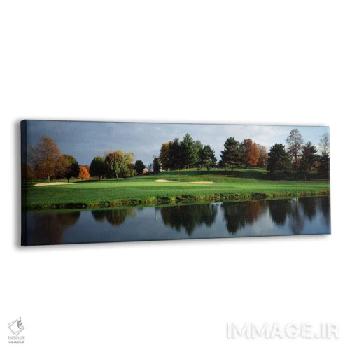 تابلو دکوراتیو 8th Hole, Westwood Country Club, Vienna, Fairfax County… اثر پانورامیک ایمجز - نمای پرسپکتیو محصول