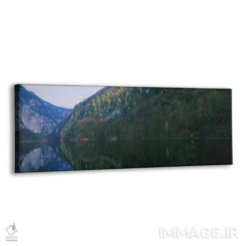 تابلو دکوراتیو Salzkammergut, Austria,دریاچه در مقابل کوه ها، دریاچه ت… اثر پانورامیک ایمجز - نمای پرسپکتیو محصول