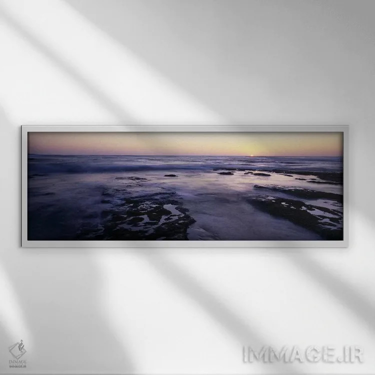 تابلو دکوراتیو La Jolla Shores, La Jolla, San Diego, California, USA,ا… اثر پانورامیک ایمجز - نمای قابدار سفید