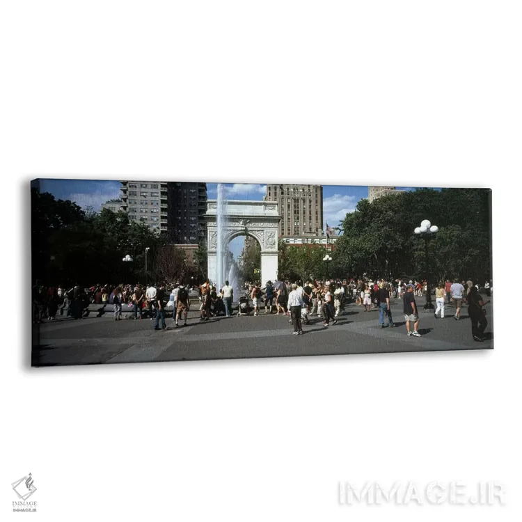 تابلو دکوراتیو Washington Square Park, Manhattan, New York City, New Y… اثر پانورامیک ایمجز - نمای پرسپکتیو محصول