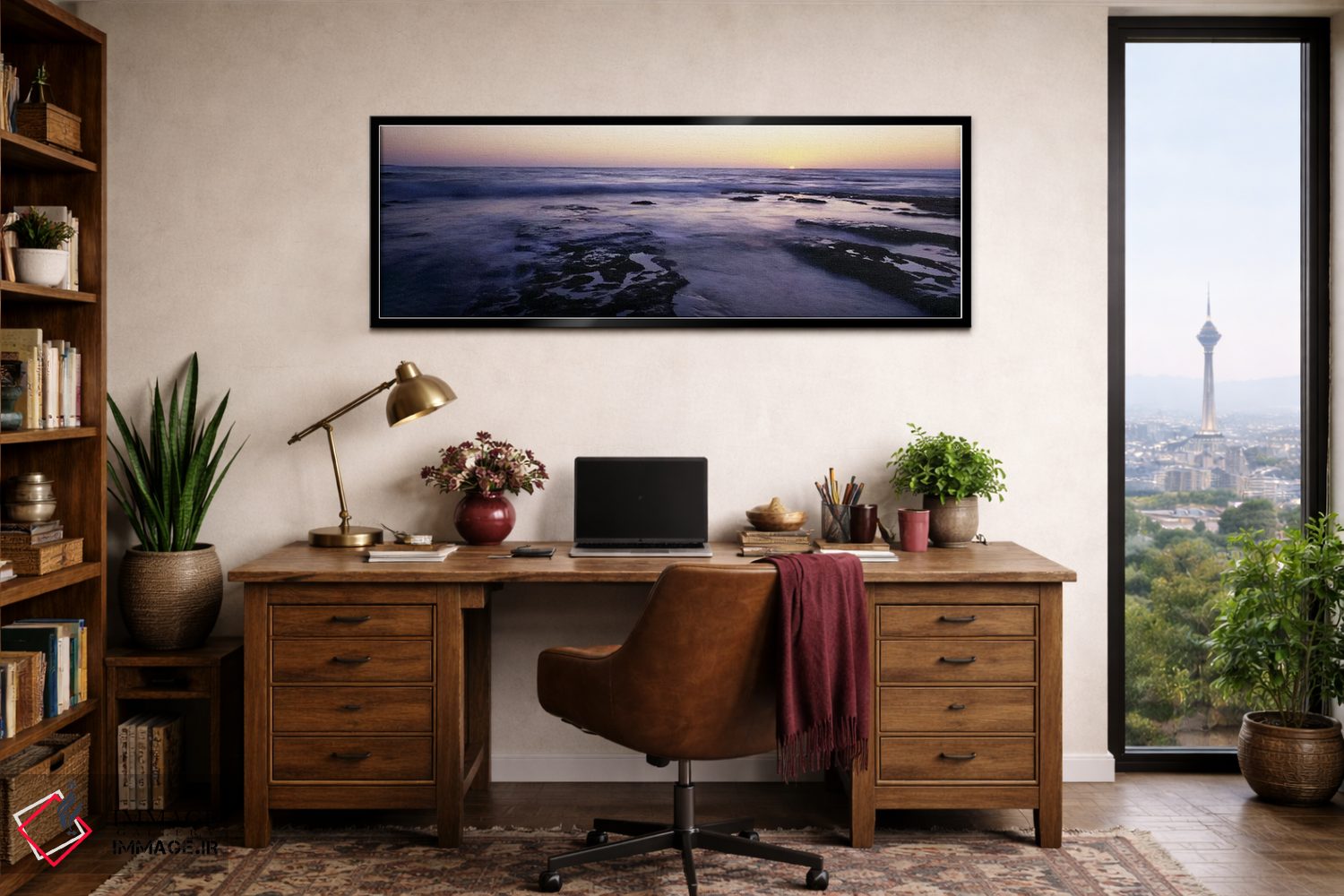 تابلو دکوراتیو La Jolla Shores, La Jolla, San Diego, California, USA,ا… اثر پانورامیک ایمجز - D3B