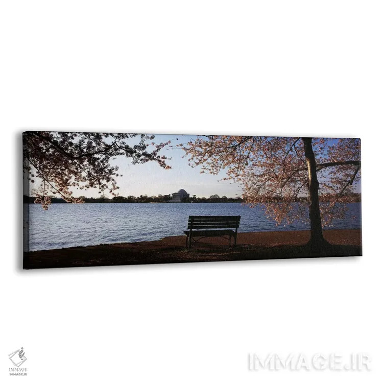 تابلو دکوراتیو Jefferson Memorial, Tidal Basin, Potomac River, Washing… اثر پانورامیک ایمجز - نمای پرسپکتیو محصول