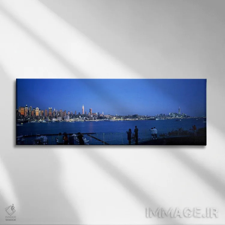 تابلو دکوراتیو New York City, New York State, USA #2,شهر از پارک همیلت… اثر پانورامیک ایمجز - نمای روبهرو روی دیوار