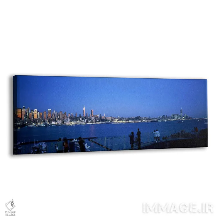تابلو دکوراتیو New York City, New York State, USA #2,شهر از پارک همیلت… اثر پانورامیک ایمجز - نمای پرسپکتیو محصول