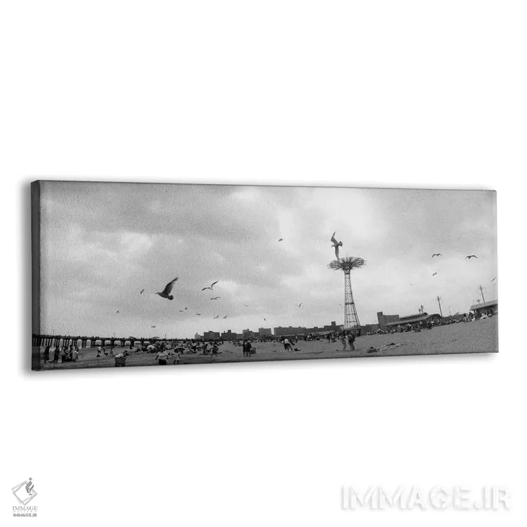 تابلو دکوراتیو Coney Island, Brooklyn, New York City, New York State… اثر پانورامیک ایمجز - نمای پرسپکتیو محصول