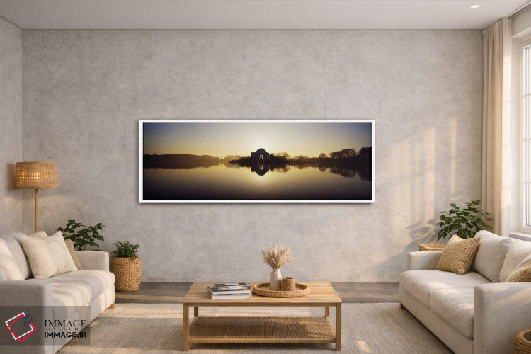 تابلو دکوراتیو Jefferson Memorial, Tidal Basin, Potomac River, Washing… اثر پانورامیک ایمجز - D3W