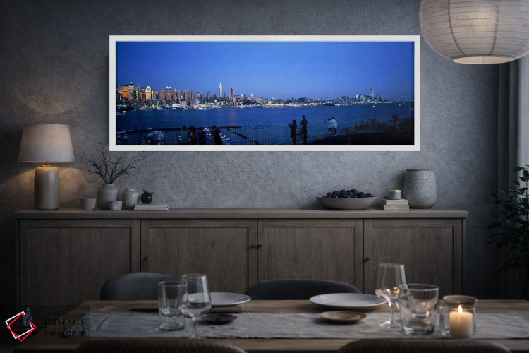 تابلو دکوراتیو New York City, New York State, USA #2,شهر از پارک همیلت… اثر پانورامیک ایمجز - D3W