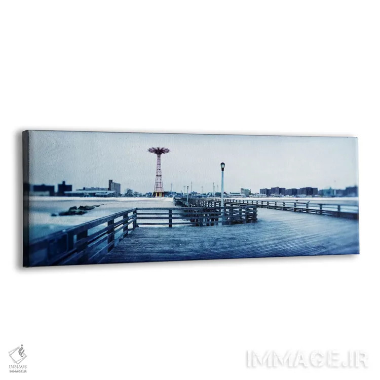 تابلو دکوراتیو Coney Island, Brooklyn, New York City, New York State… اثر پانورامیک ایمجز - نمای پرسپکتیو محصول