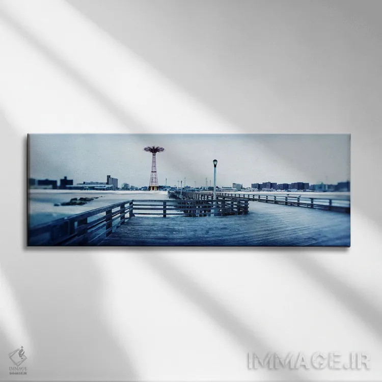 تابلو دکوراتیو Coney Island, Brooklyn, New York City, New York State… اثر پانورامیک ایمجز - نمای روبهرو روی دیوار