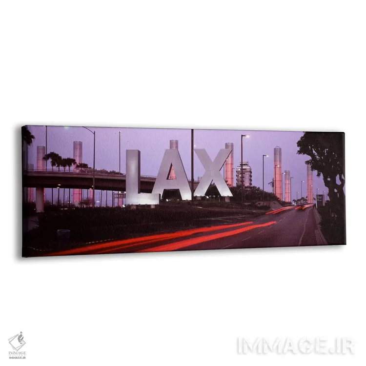 تابلو دکوراتیو Los Angeles International Airport, Los Angeles, Los Ang… اثر پانورامیک ایمجز - نمای پرسپکتیو محصول