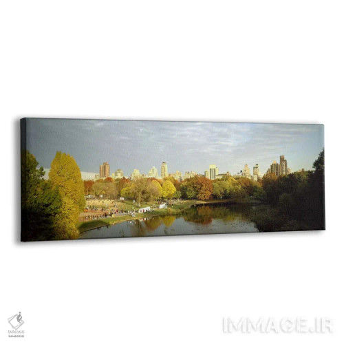 تابلو دکوراتیو Central Park, Manhattan, New York City, New York State… اثر پانورامیک ایمجز - نمای پرسپکتیو محصول