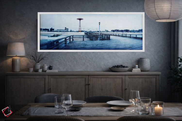 تابلو دکوراتیو Coney Island, Brooklyn, New York City, New York State… اثر پانورامیک ایمجز - D3W