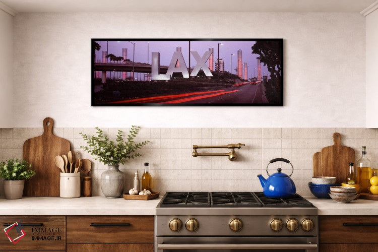 تابلو دکوراتیو Los Angeles International Airport, Los Angeles, Los Ang… اثر پانورامیک ایمجز - D3B