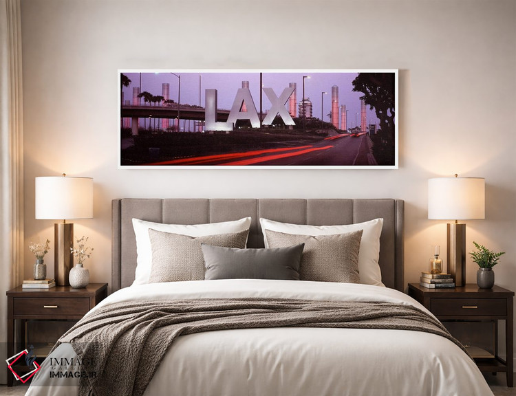 تابلو دکوراتیو Los Angeles International Airport, Los Angeles, Los Ang… اثر پانورامیک ایمجز - D4W