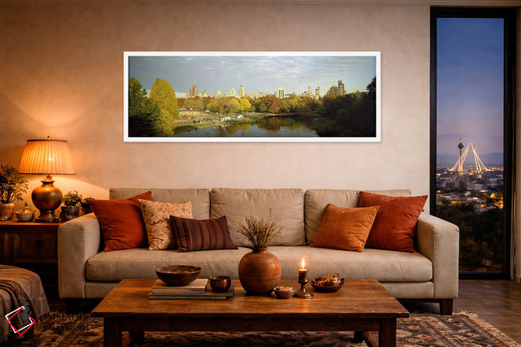 تابلو دکوراتیو Central Park, Manhattan, New York City, New York State… اثر پانورامیک ایمجز - D3W