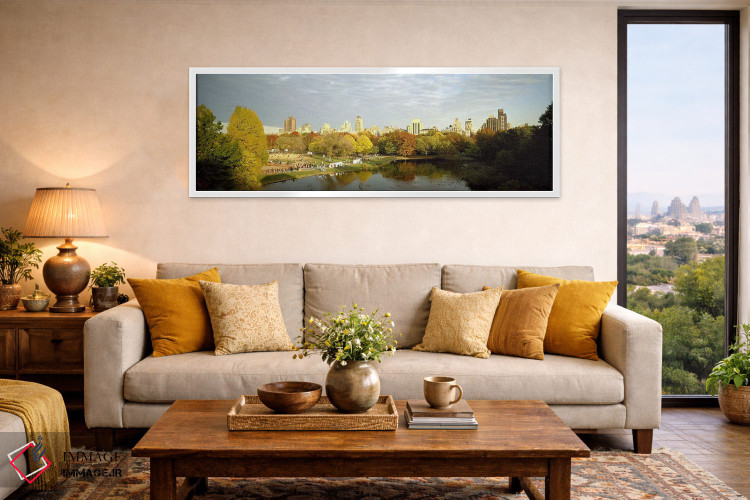 تابلو دکوراتیو Central Park, Manhattan, New York City, New York State… اثر پانورامیک ایمجز - D4W
