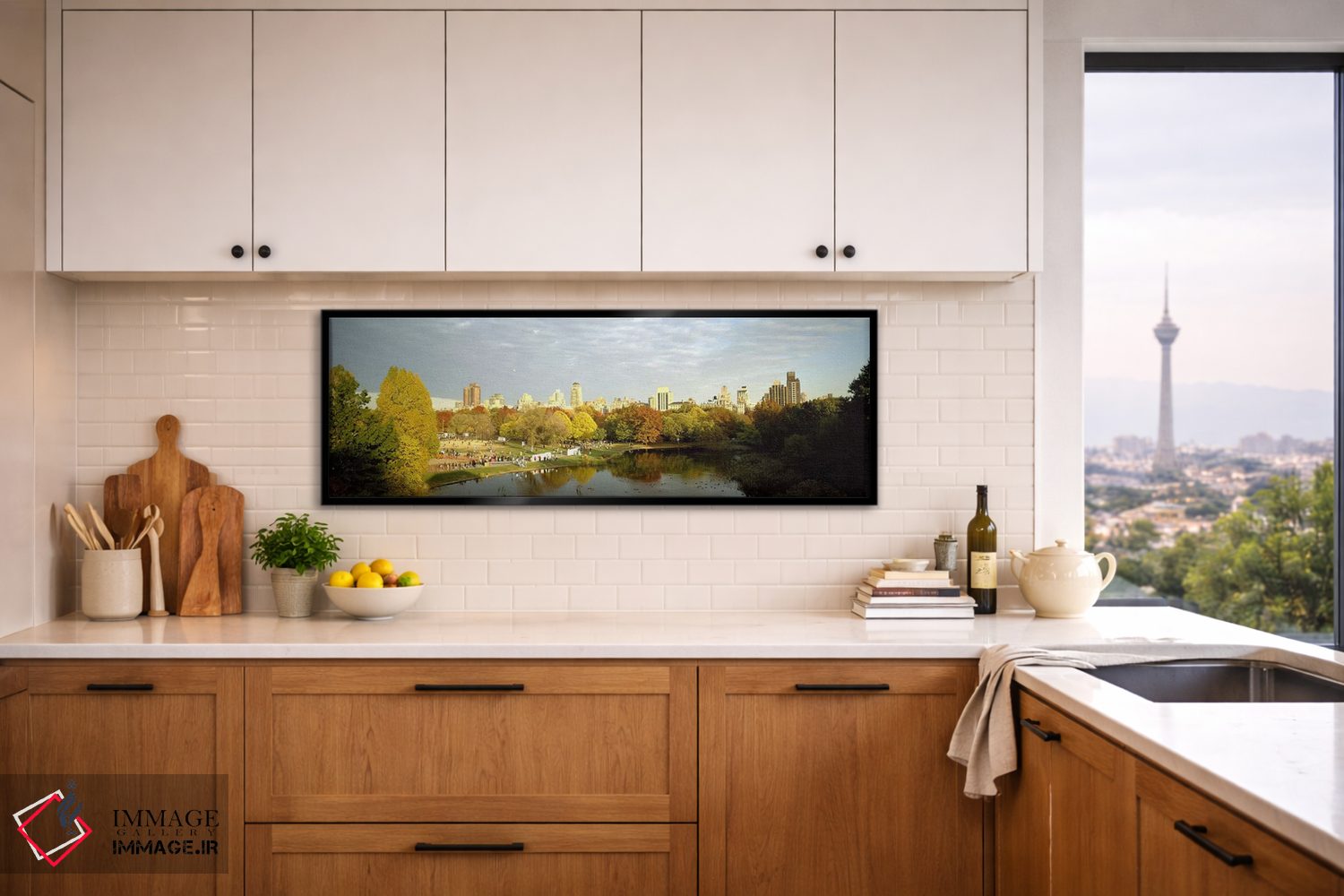 تابلو دکوراتیو Central Park, Manhattan, New York City, New York State… اثر پانورامیک ایمجز - D5B