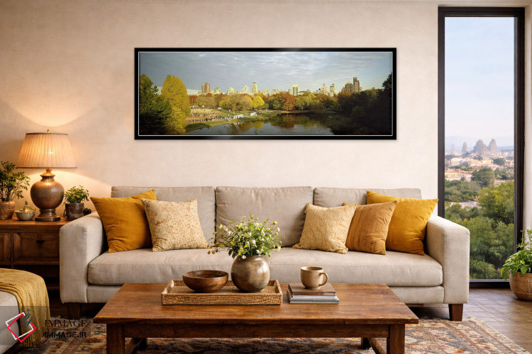 تابلو دکوراتیو Central Park, Manhattan, New York City, New York State… اثر پانورامیک ایمجز - D6B