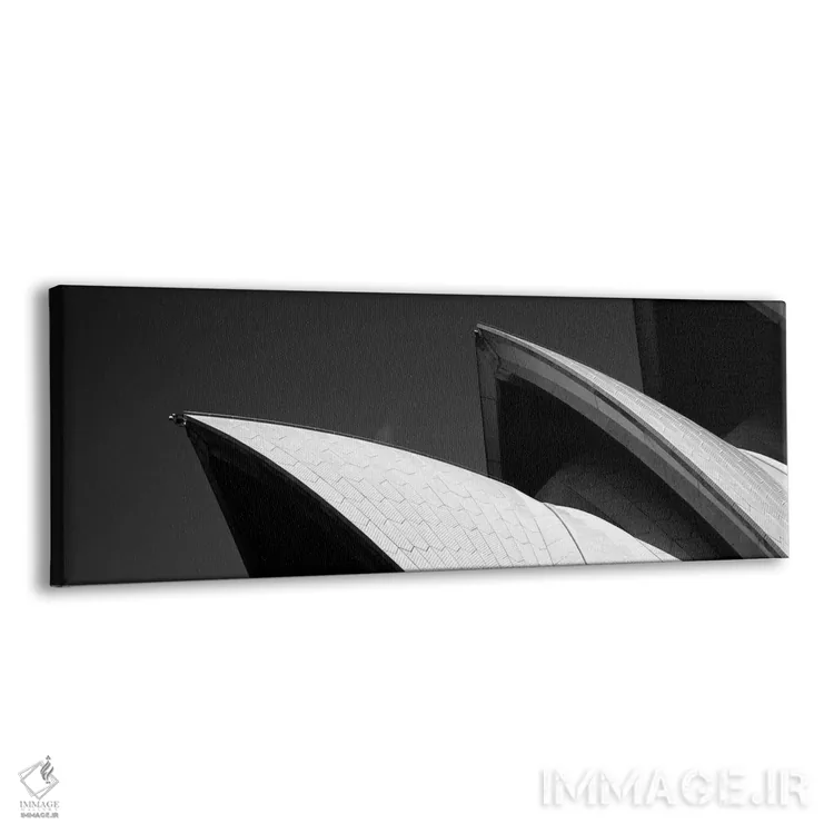 تابلو دکوراتیو Sydney Opera House, Sydney Harbor, Sydney, New South Wa… اثر پانورامیک ایمجز - نمای پرسپکتیو محصول
