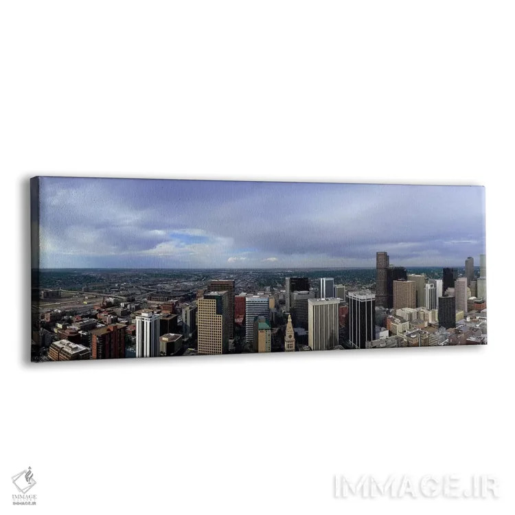 تابلو دکوراتیو Denver, Denver county, Colorado, USA #2,ساختمان ها در ی… اثر پانورامیک ایمجز - نمای پرسپکتیو محصول