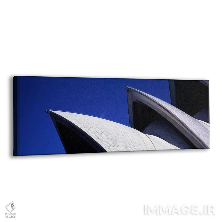 تابلو دکوراتیو Sydney Opera House, Sydney Harbor, Sydney, New South Wa… اثر پانورامیک ایمجز - نمای پرسپکتیو محصول